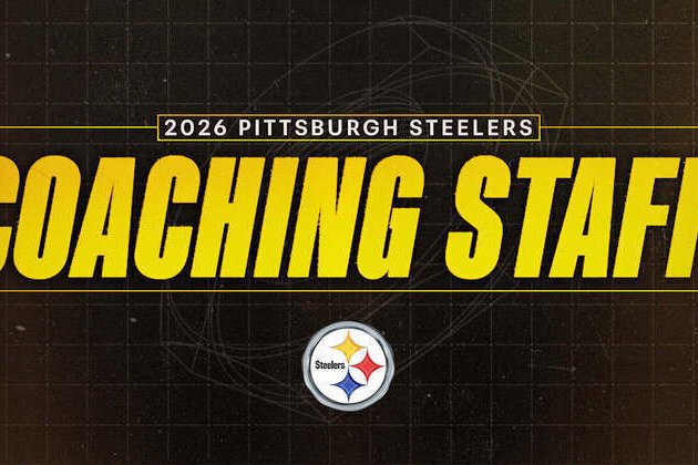 Steelers complete 2026 coaching staff