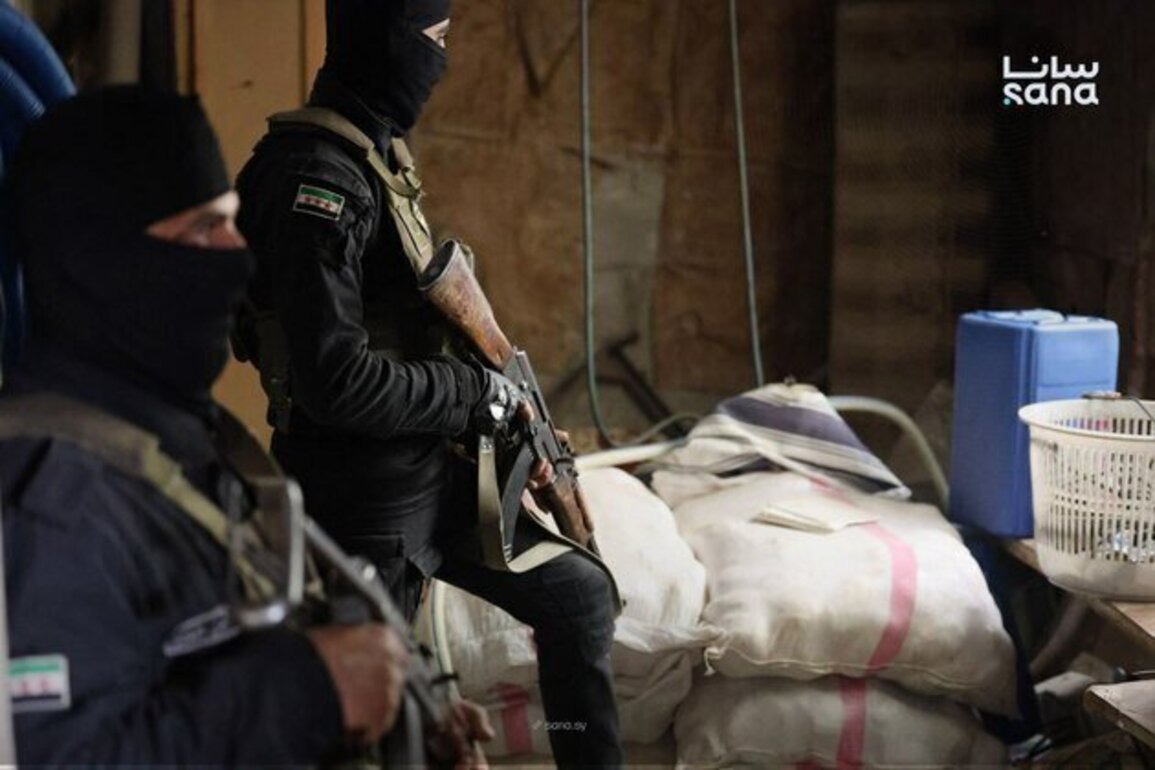 ISF crack down on weapons smuggling and terror cells