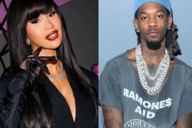 Cardi B accuses Offset of stalking, harassment, says, "I'm so tired of it"