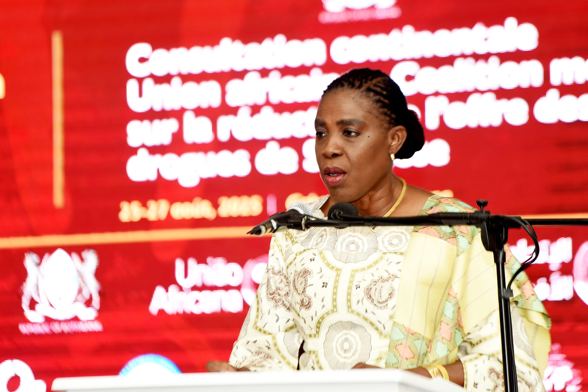 BOTSWANA-GABORONE-AFRICAN UNION-DRUG