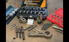  Busted bolt arsenal: A handful of specialist tools can make all the difference when confronted with a tricky job such as a snapped off thread tap, drill bit or rounded nut. 