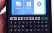  A full, hard-button QWERTY keyboard and large display screen make for easier message reading and response.