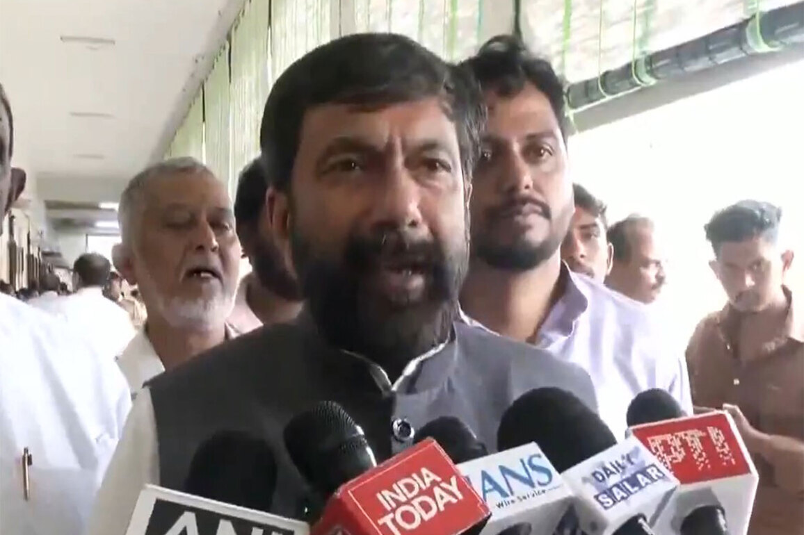 "We will win all RS, MLC seats": Congress' Saleem Ahmed; eyes Karnataka Cabinet berth