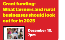 Join our free grant funding webinar: What farmers and rural businesses should look out for in 2025