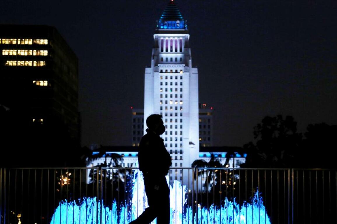 S&amp;P lowers city of L.A.'s bond ratings amid budget crisis