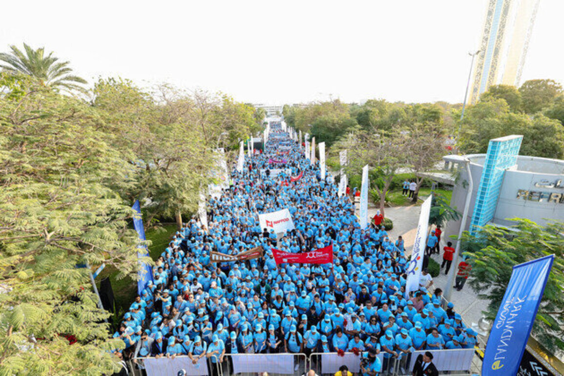 Landmark Group's 'Beat Diabetes' event unites 17,500 participants in major UAE wellness drive
