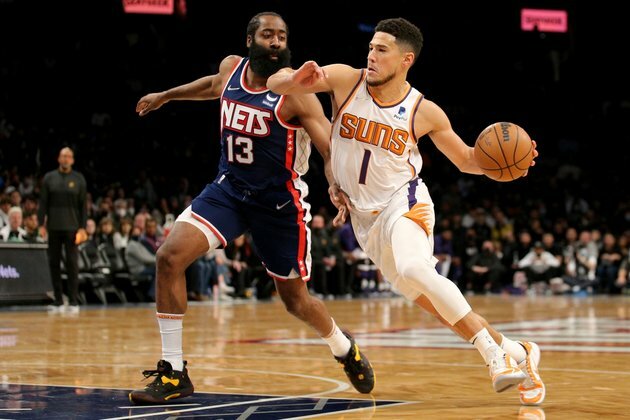 NBA roundup: Suns stretch win streak to 16, top Nets