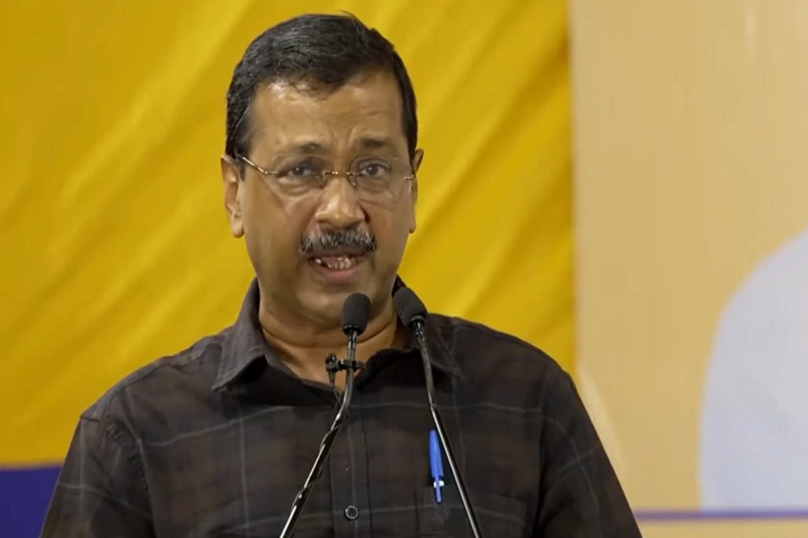 Arvind Kejriwal targets BJP-Congress 'family rule', says AAP poised for strong showing in Goa Zilla Panchayat polls