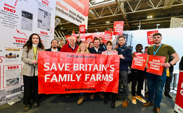 Industry leaders focus on farming's future during Save Britain's Family Farms moment at LAMMA 2026