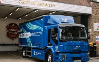 Asahi UK rolls out first fully electric beer delivery truck