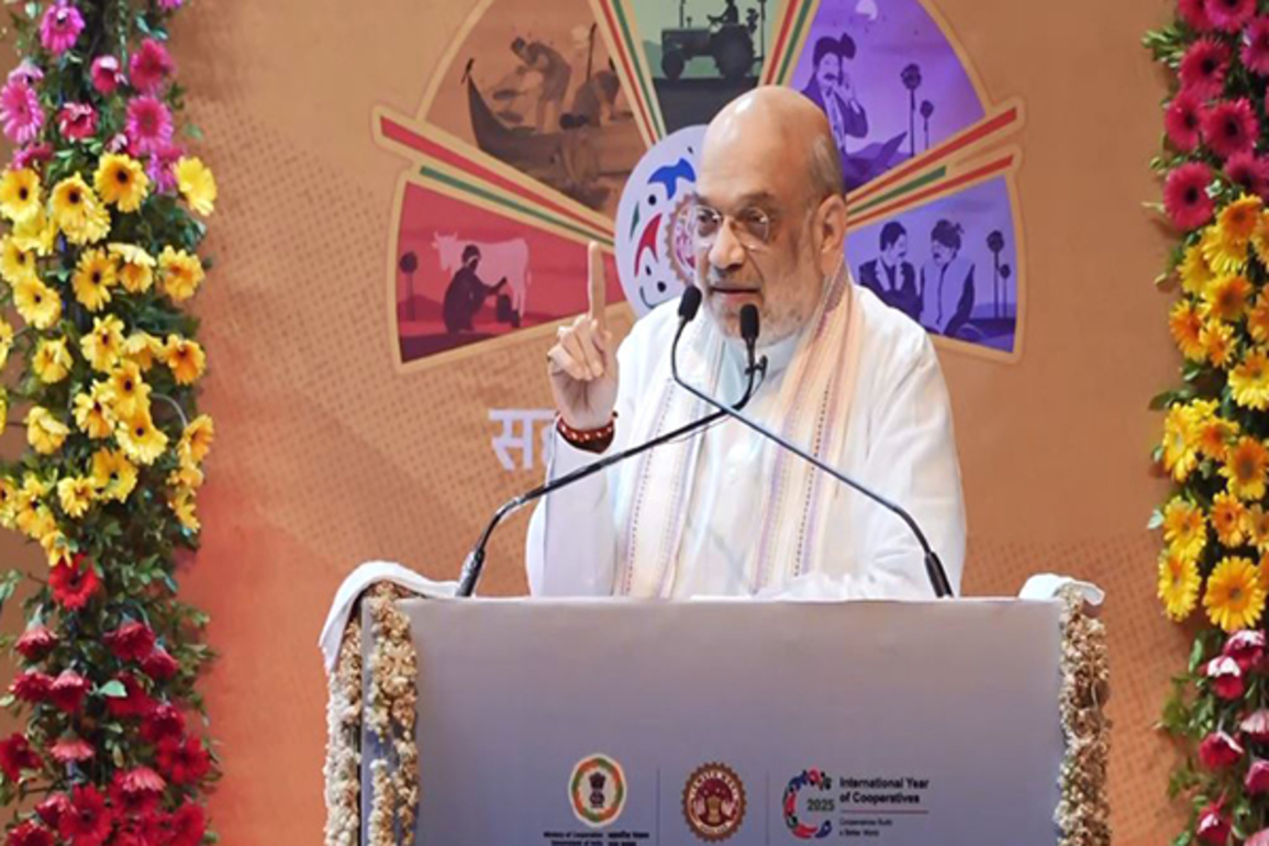 PM Modi brought significant changes to cooperative movement in just 3.5 years: Amit Shah in Madhya Pradesh