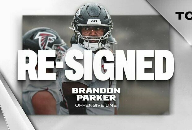 Falcons re-sign veteran tackle Brandon Parker