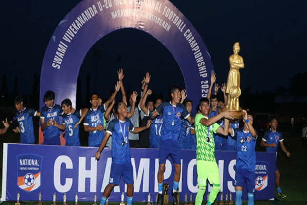 Delhi state team clinches second consecutive Swami Vivekananda U20 Men's National Football Championship title