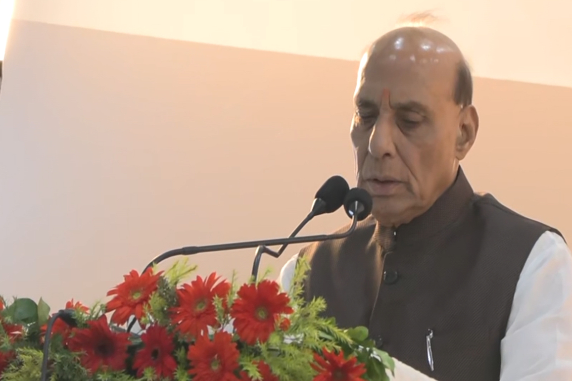 BrahMos project symbolises country's growing confidence, strength: Rajnath Singh in Lucknow