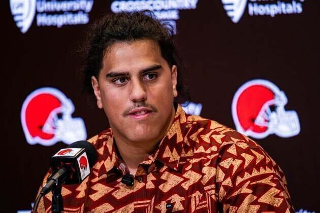 Browns sign 1st-rounder Spencer Fano, 7 other picks