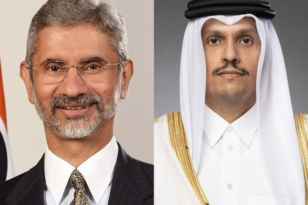 Jaishankar, Qatar PM review developments of military escalation in Gulf region amid tensions