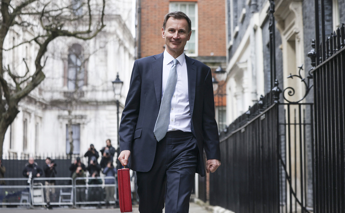 The chancellor has confirmed the Treasury's intention to monitor the performance of DC and LGPS schemes in today's Budget (Credit: HM Treasury)