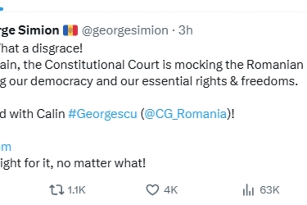 Romania's constitutional court upholds rejection of Georgescu's presidential candidacy