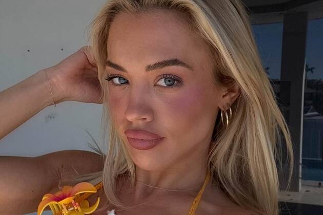 Tammy Hembrow finally addresses her new romance with AFL heartthrob Bailey Smith