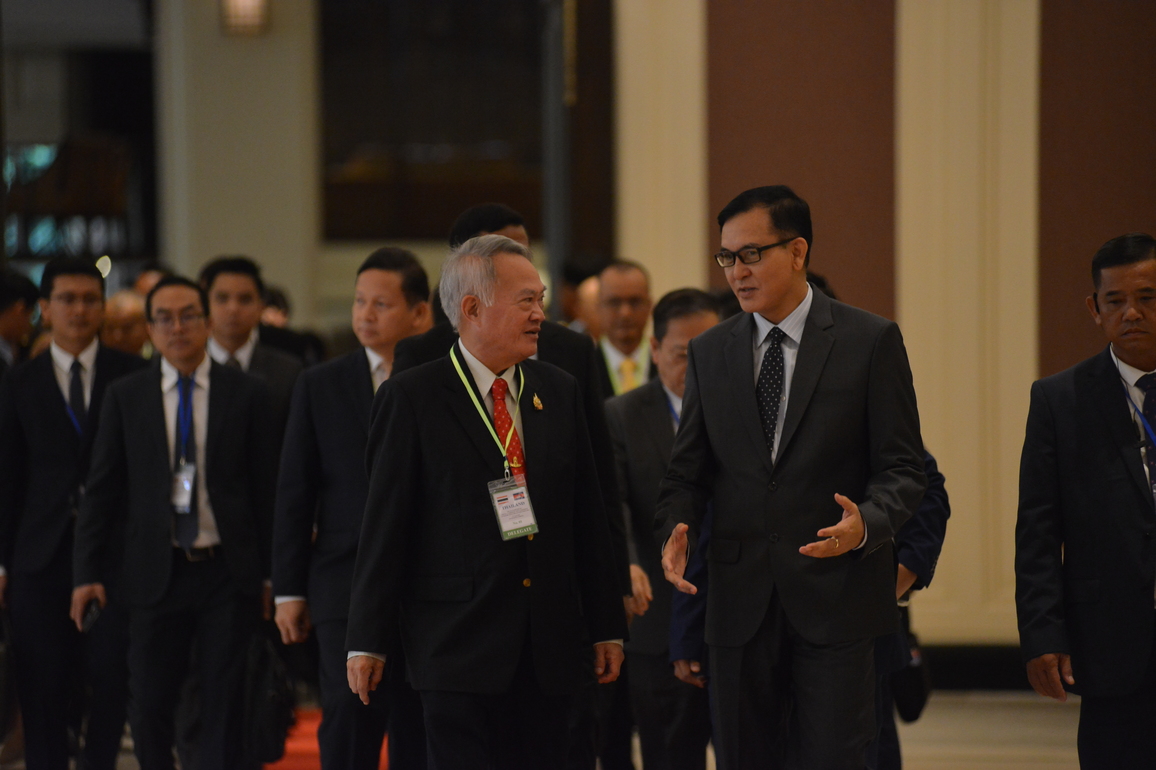 CAMBODIA-PHNOM PENH-THAILAND-JOINT BOUNDARY COMMISSION MEETING