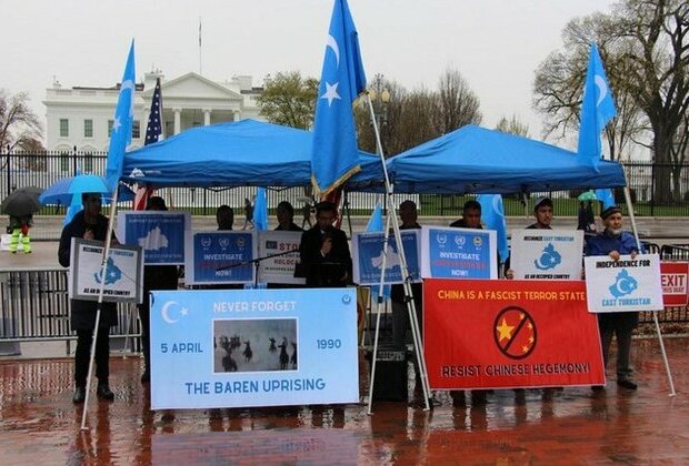 Uyghurs commemorate Baren revolution, urge world to act against Chinese genocide