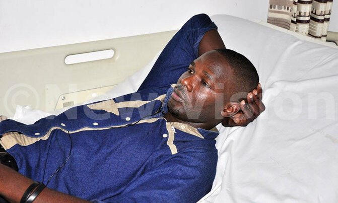 Battered journalist admitted for spinal surgery Battered journalist admitted for spinal surgery