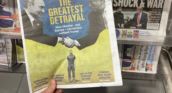 Europe could find itself caught in the crossfire. 