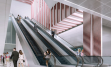  An artist’s impressions of the new CRL Ang Mo Kio station, which will be built in Singapore by Balfour Beatty JV, Gammon, and Bachy Soletanche Singapore