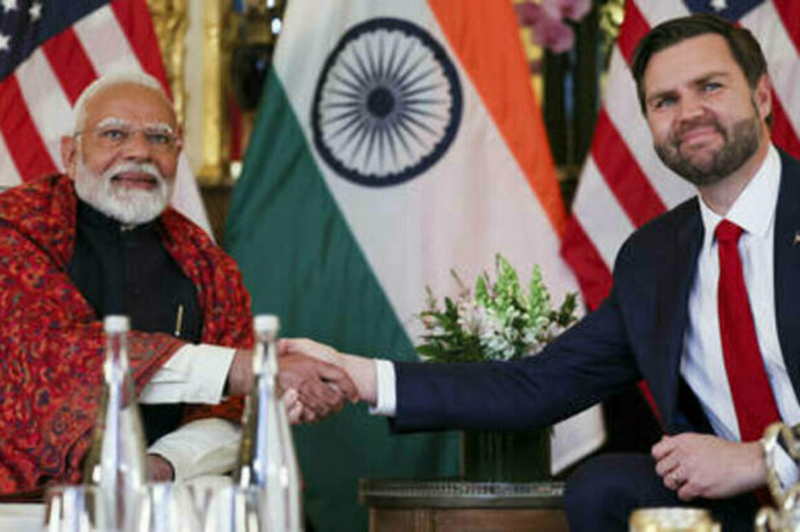 Vance to visit India amid tariff concerns - Politico