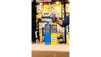 Monument Tools brings Bernzomatic hand torches to the UK