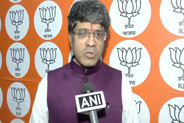 BJP's CR Kesavan calls Rahul Gandhi's remarks "failed toolkit of despair and desperation" amid BMC vote counting