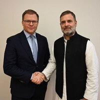 Rahul Gandhi meets German Environment Minister in Berlin, discusses climate challenges across world