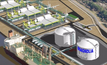 A schematic of the planned Magnolia facility 