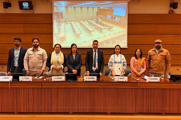 India showcases gender equality progress at UNHRC-58 side event