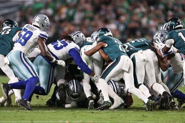 NFL not expecting attempt to ban 'tush push'