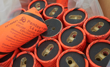 An Orica supplied image of explosives.