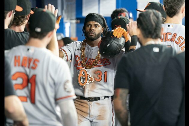 Orioles attempt to pass Blue Jays in wild-card race