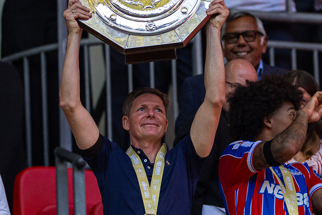 (SP)BRITAIN-LONDON-FOOTBALL-THE FA COMMUNITY SHIELD-FINAL-CRYSTAL PALACE VS LIVERPOOL