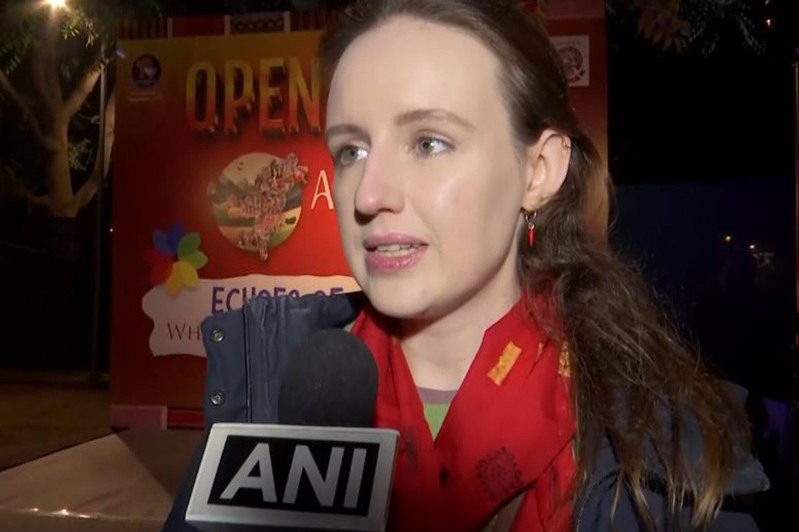 From France to India: Perrine Legoullon finds her calling in Assam's Sattriya dance tradition