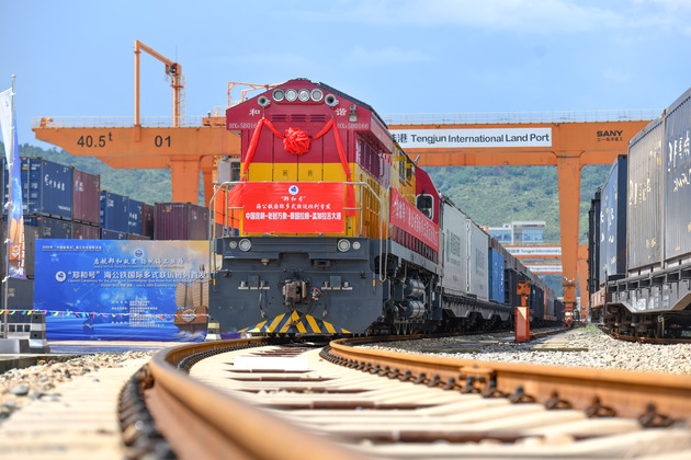 CHINA-YUNNAN-KUNMING-SEA-ROAD-RAIL INTERNATIONAL MULTIMODAL TRANSPORT-TRAIN (CN)