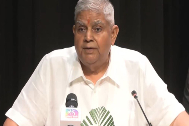"If subsidies were handed directly to farmers, it could reshape Indian agriculture": VP Dhankhar
