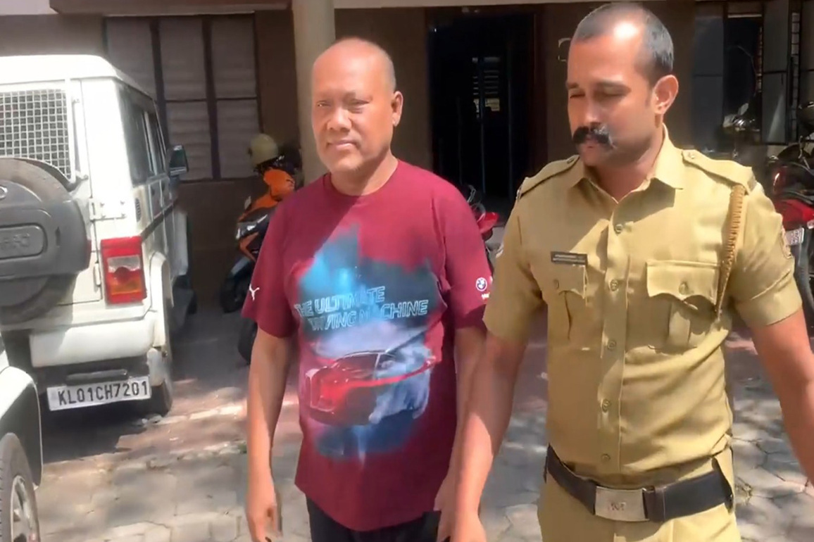 Ex-Congress candidate from Manipur arrested in Rs 1.84 crore cyber fraud case
