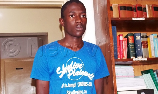 Student charged, incarcerated to Naguru over theft Student charged, incarcerated to Naguru over theft