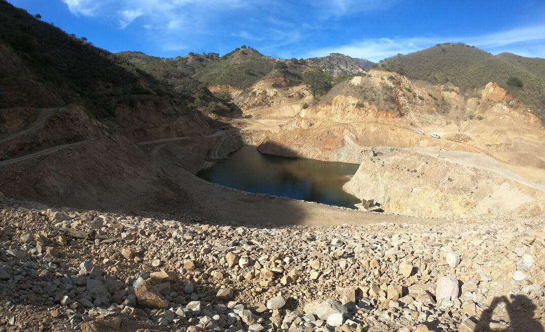 The Bolivar mine in Mexico