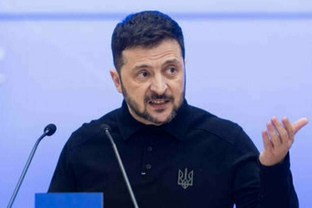 Zelensky demands Israel-style guarantees