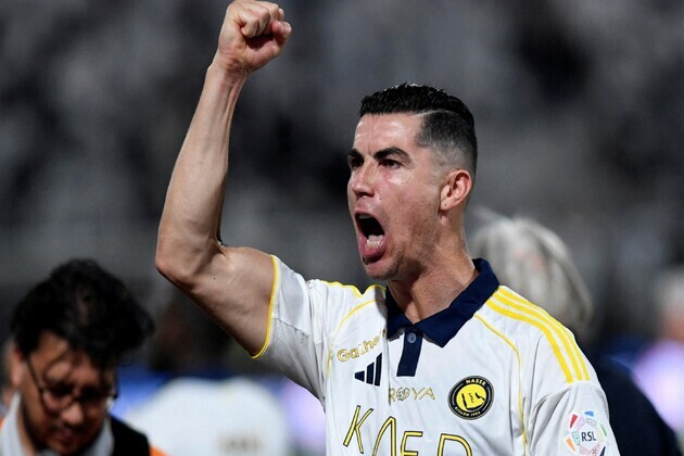 Ronaldo, Felix fire Al-Nassr closer to Saudi Pro League title