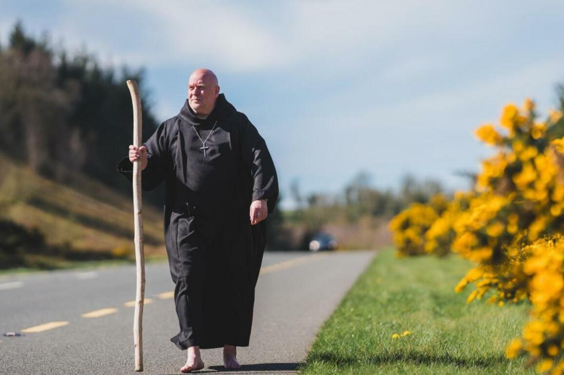Fermanagh minister's barefoot 100-mile walk of faith