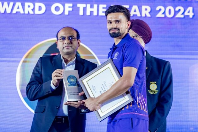 Abhishek reflects on retaining the Hockey India Forward of Year Award