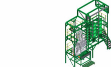 Multotec custom spiral test rig for SGS Australia