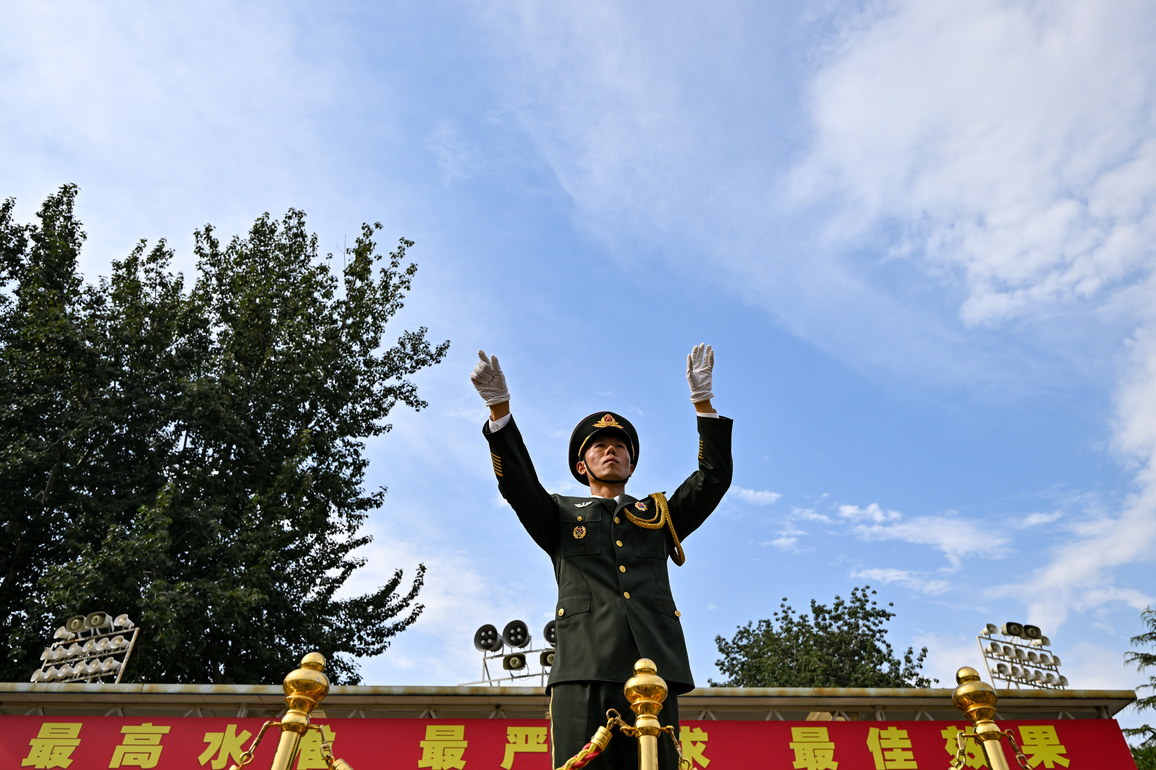CHINA-BEIJING-V-DAY PARADE-PREPARATION (CN)
